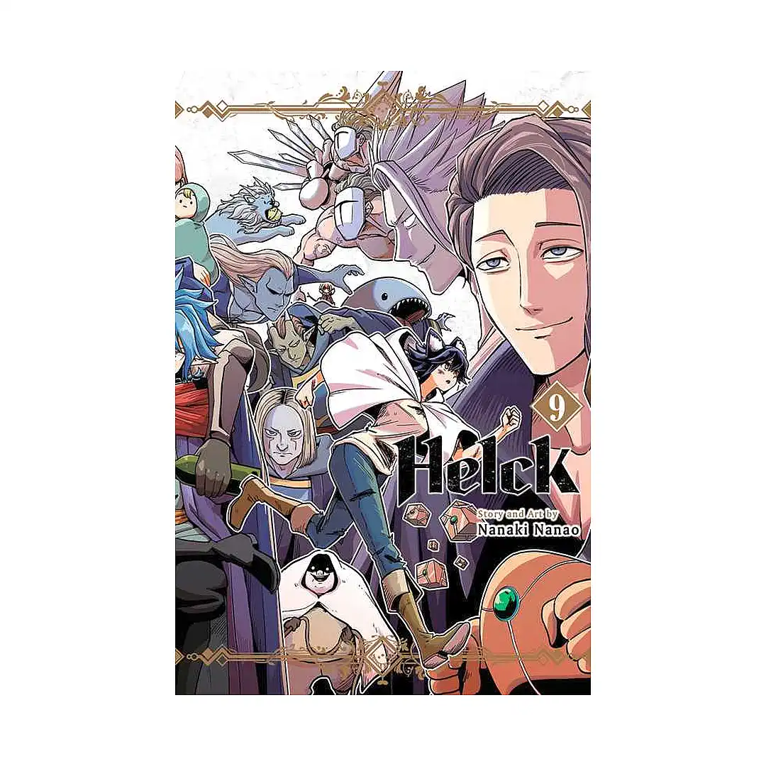 Helck (Manga) Volume 09