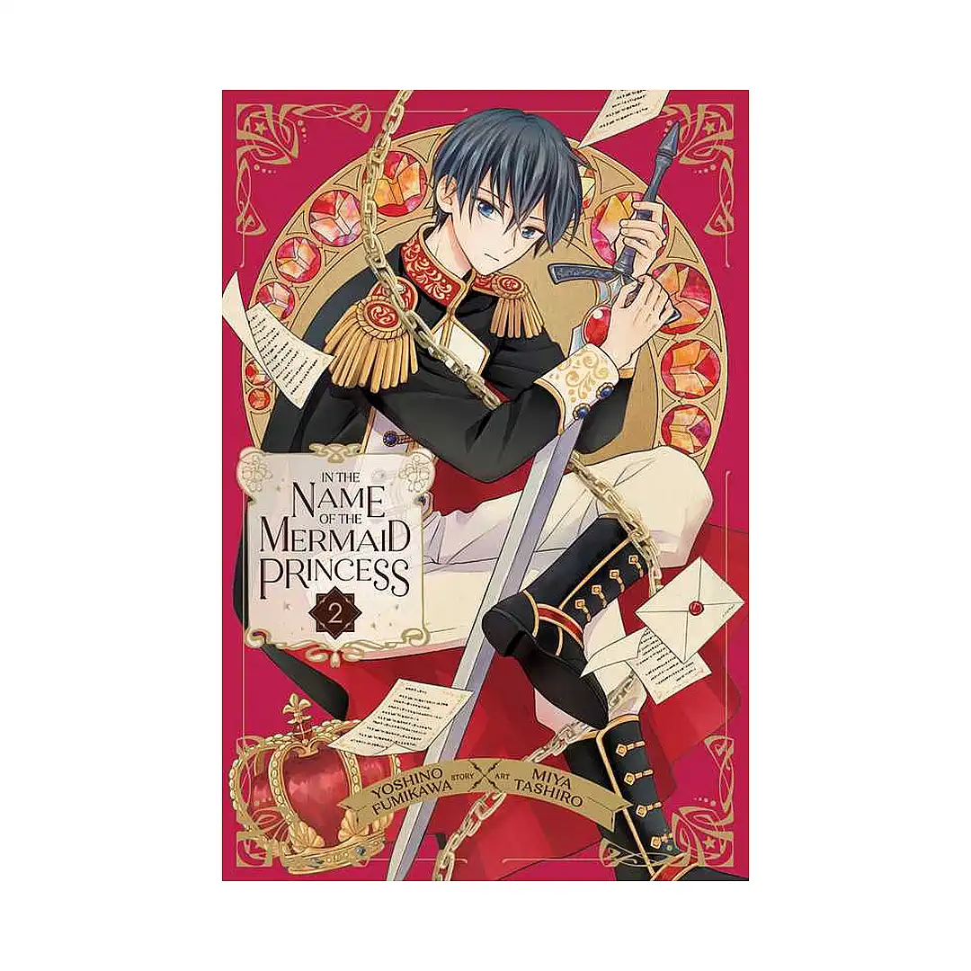 In the Name of the Mermaid Princess (Manga) Volume 02