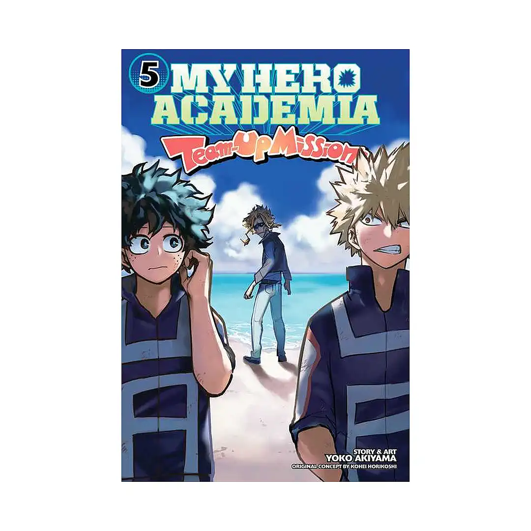 My Hero Academia: Team-Up Missions (Manga) Volume 05
