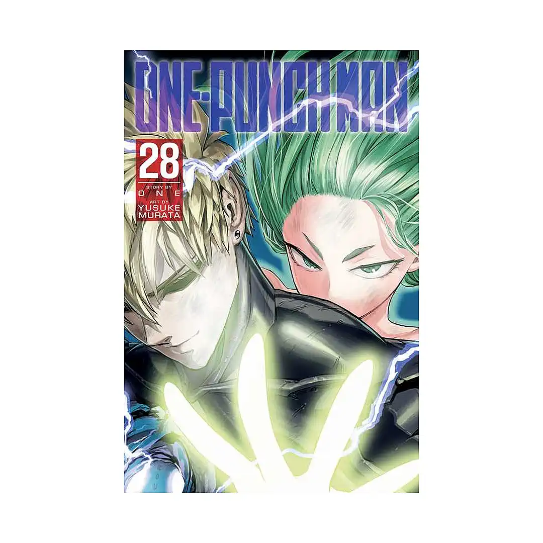 9781974745654 One-Punch Man (Manga) Volume 28