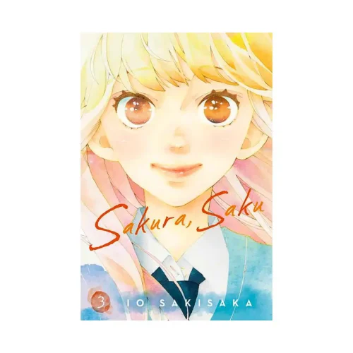9781974745678 Sakura, Saku (Manga) Volume 03
