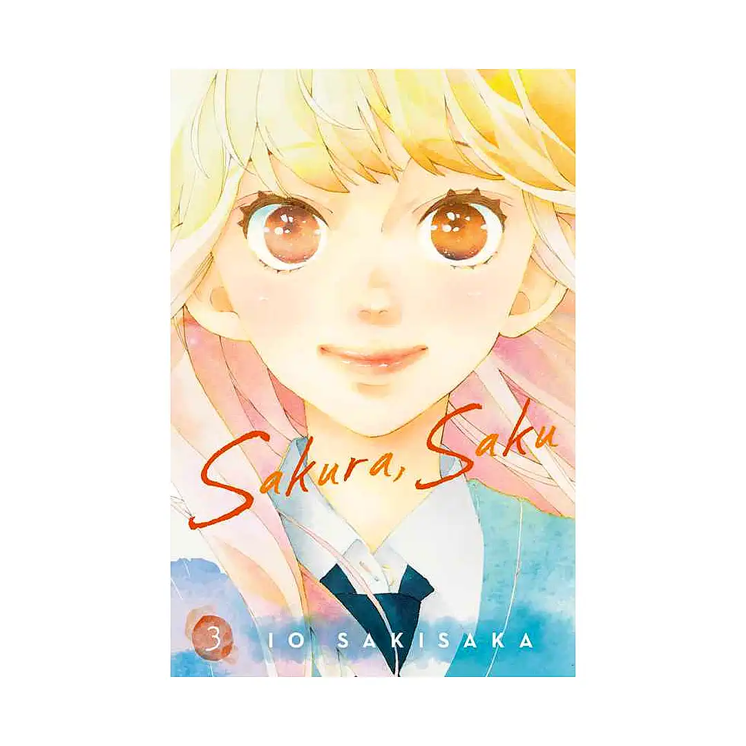 Sakura, Saku (Manga) Volume 03