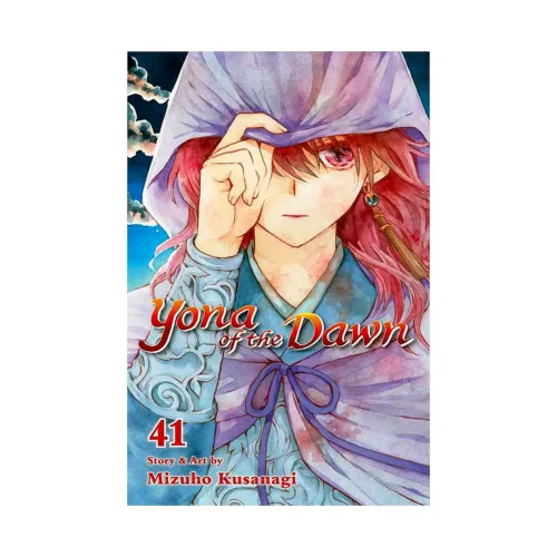 9781974745722 Yona of the Dawn (Manga) Volume 41