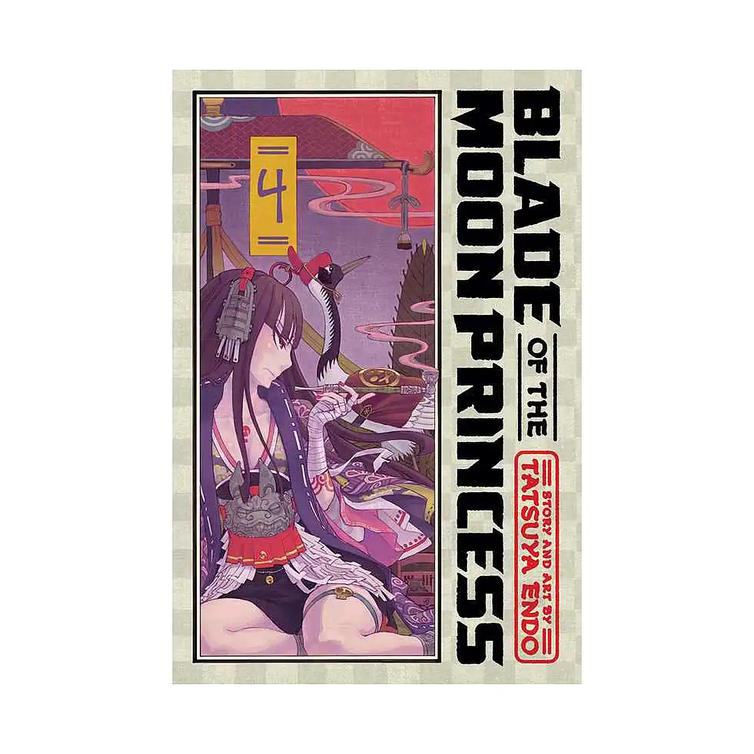 Blade of the Moon Princess (Manga) Volume 04