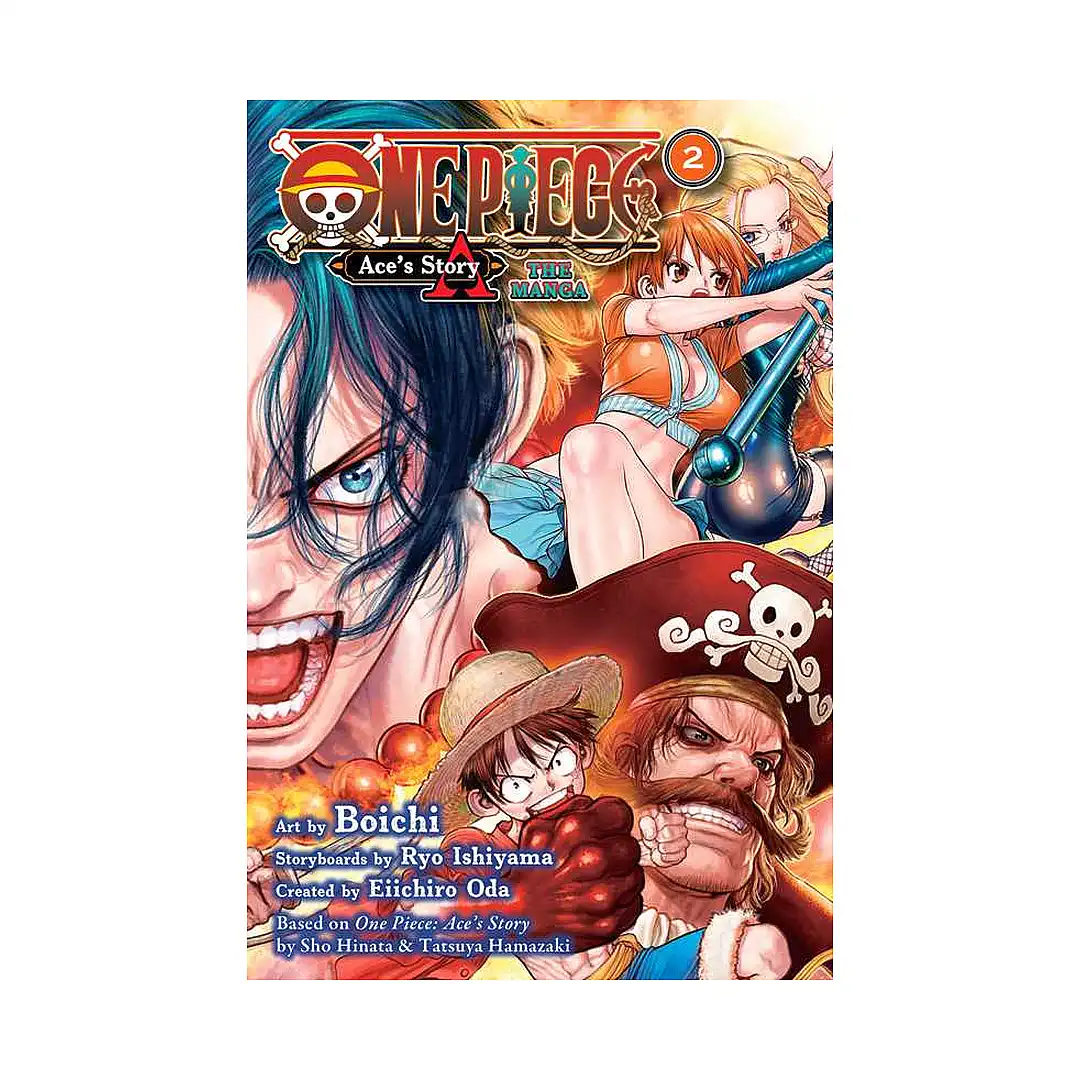 One Piece: Ace's Story (Manga) Volume 02