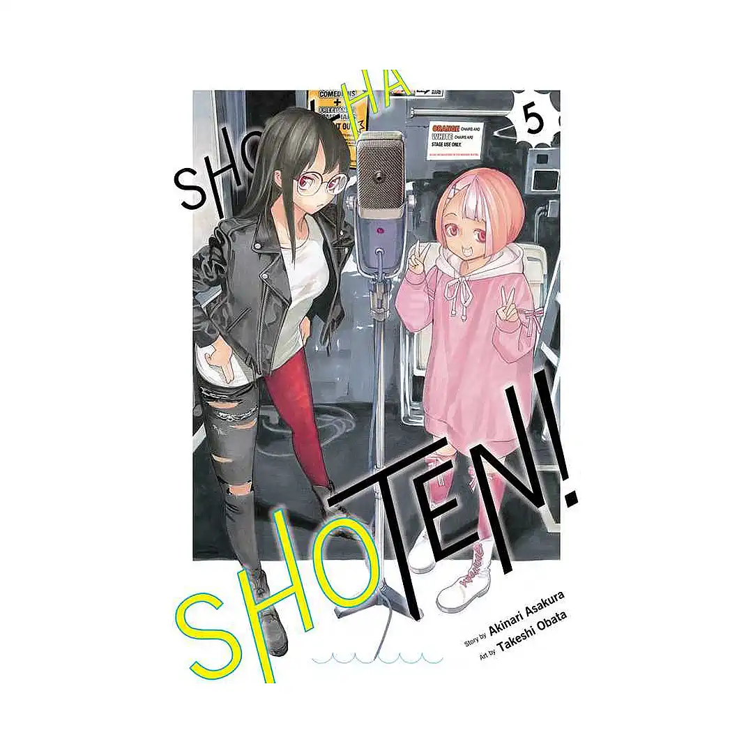 Show-Ha Shoten! (Manga) Volume 05