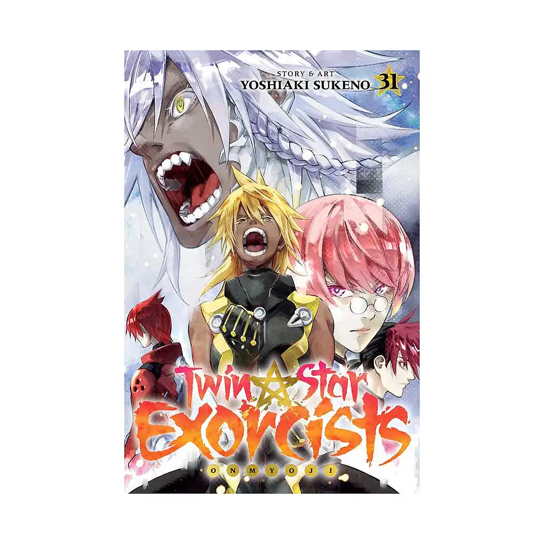 Twin Star Exorcists: Onmyoji (Manga) Volume 31