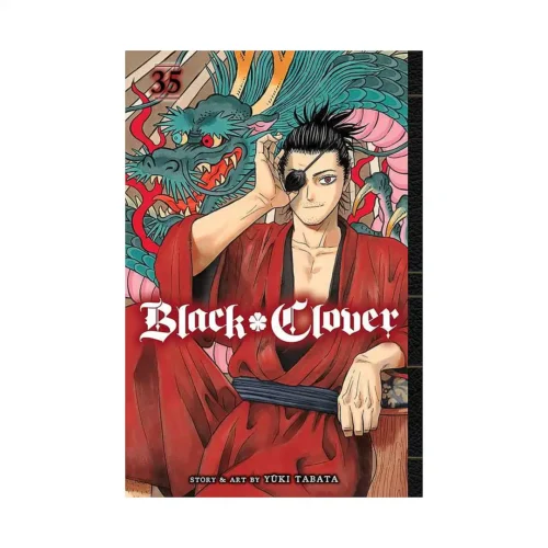 9781974745944 Black Clover (Manga) Volume 35