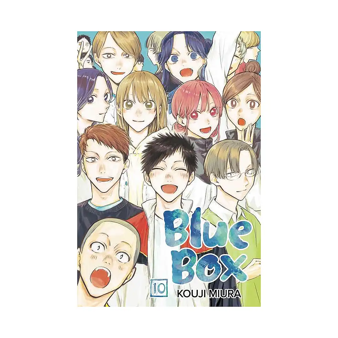 Blue Box (Manga) Volume 10
