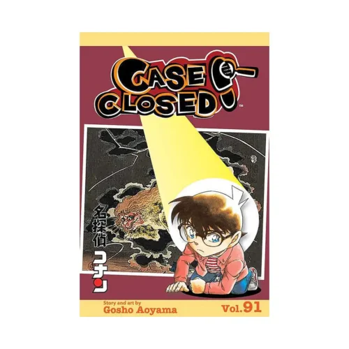 Case Closed (Manga) Volume 91