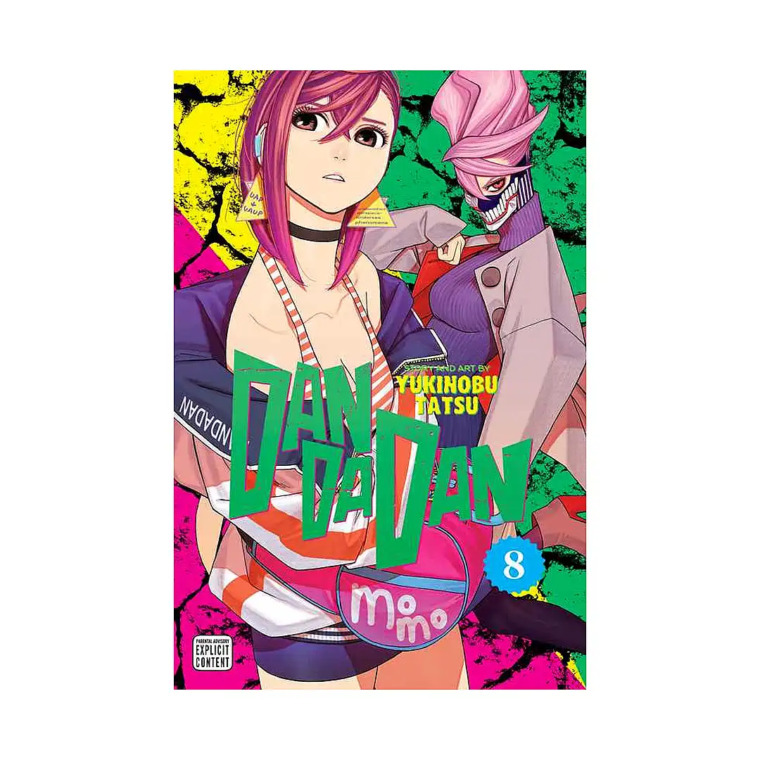 Dandadan (Manga) Volume 08