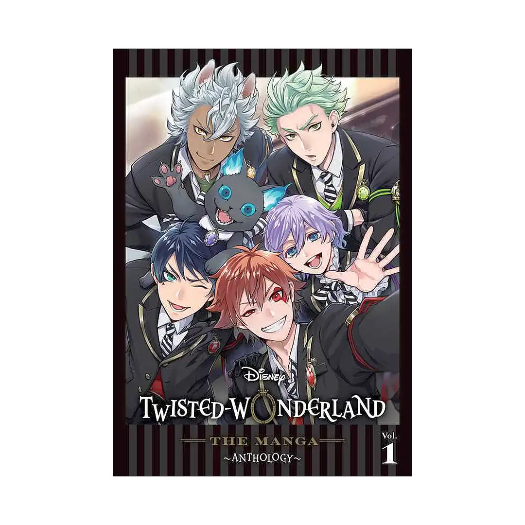 Disney Twisted-Wonderland: The Manga Anthology (Manga) Volume 01