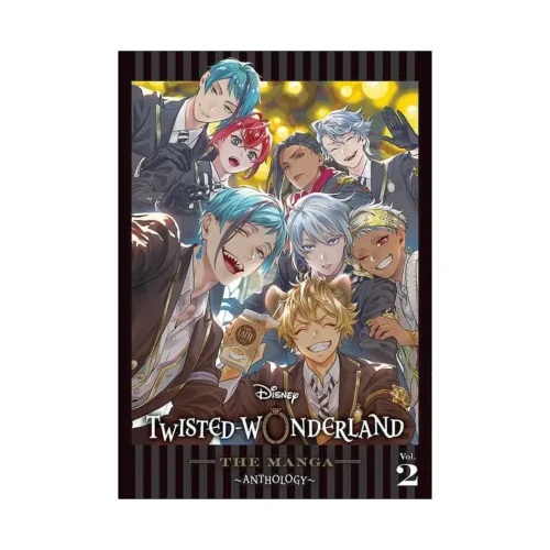 9781974746064 Disney Twisted-Wonderland: The Manga Anthology (Manga) Volume 02