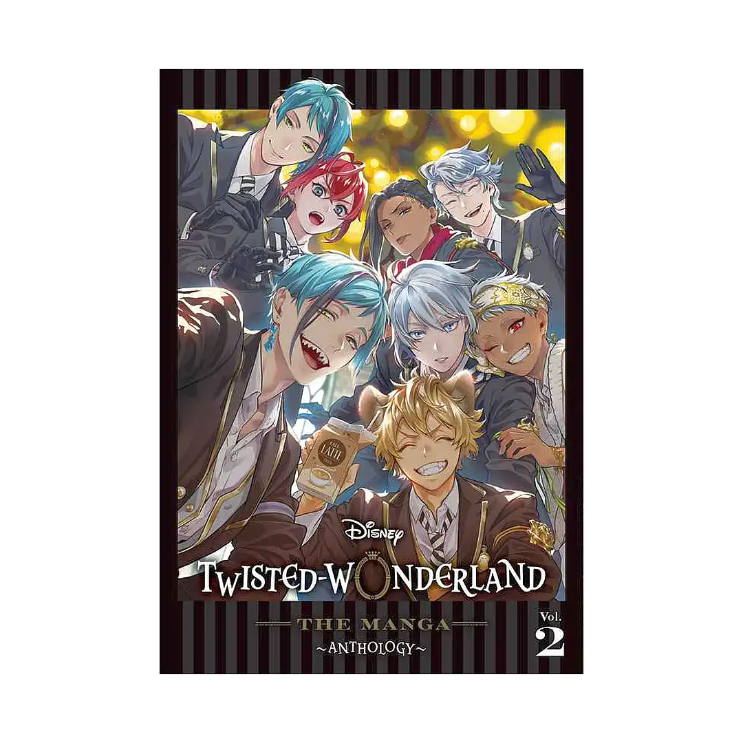 Disney Twisted-Wonderland: The Manga Anthology (Manga) Volume 02