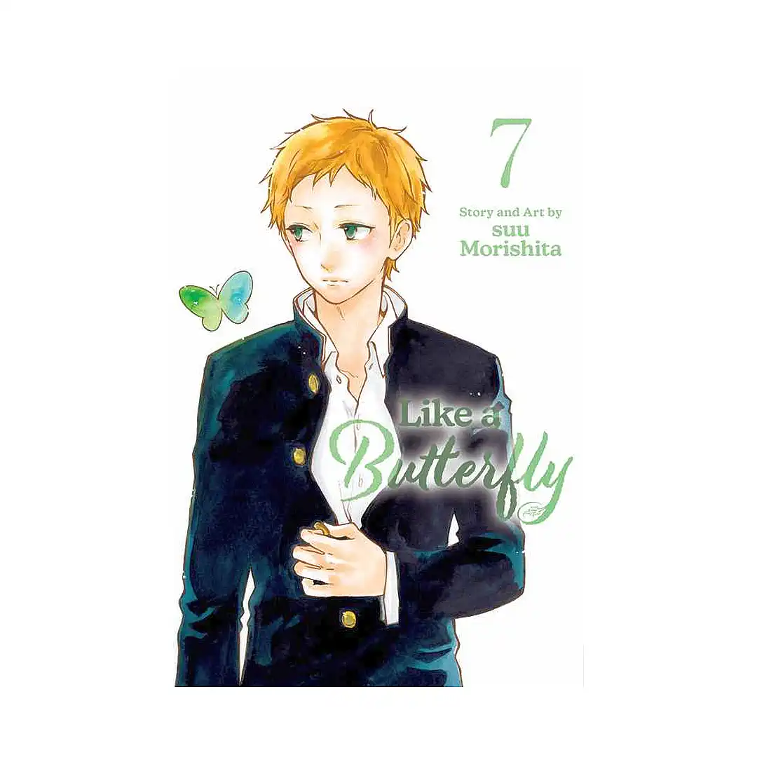 Like a Butterfly (Manga) Volume 07