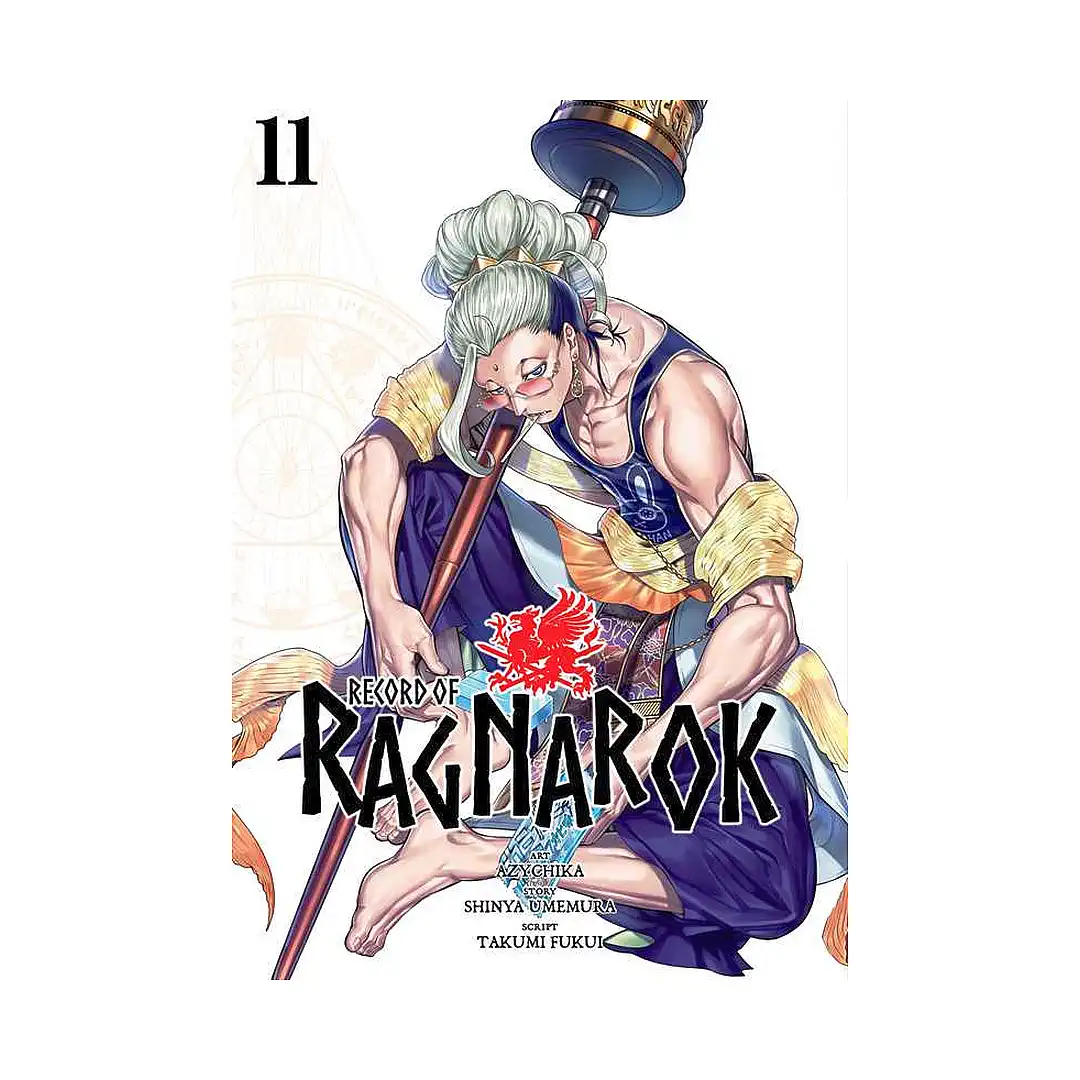 Record of Ragnarok (Manga) Volume 11