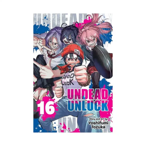 Undead Unluck (Manga) Volume 16