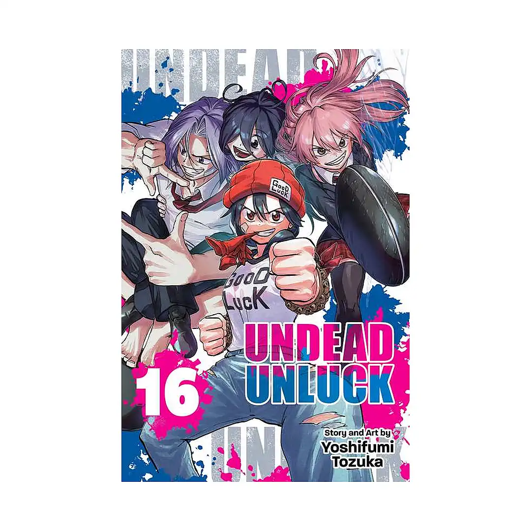 Undead Unluck (Manga) Volume 16