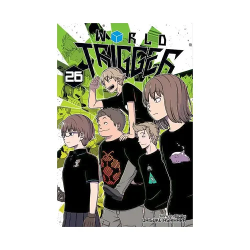 9781974746200 World Trigger (Manga) Volume 26
