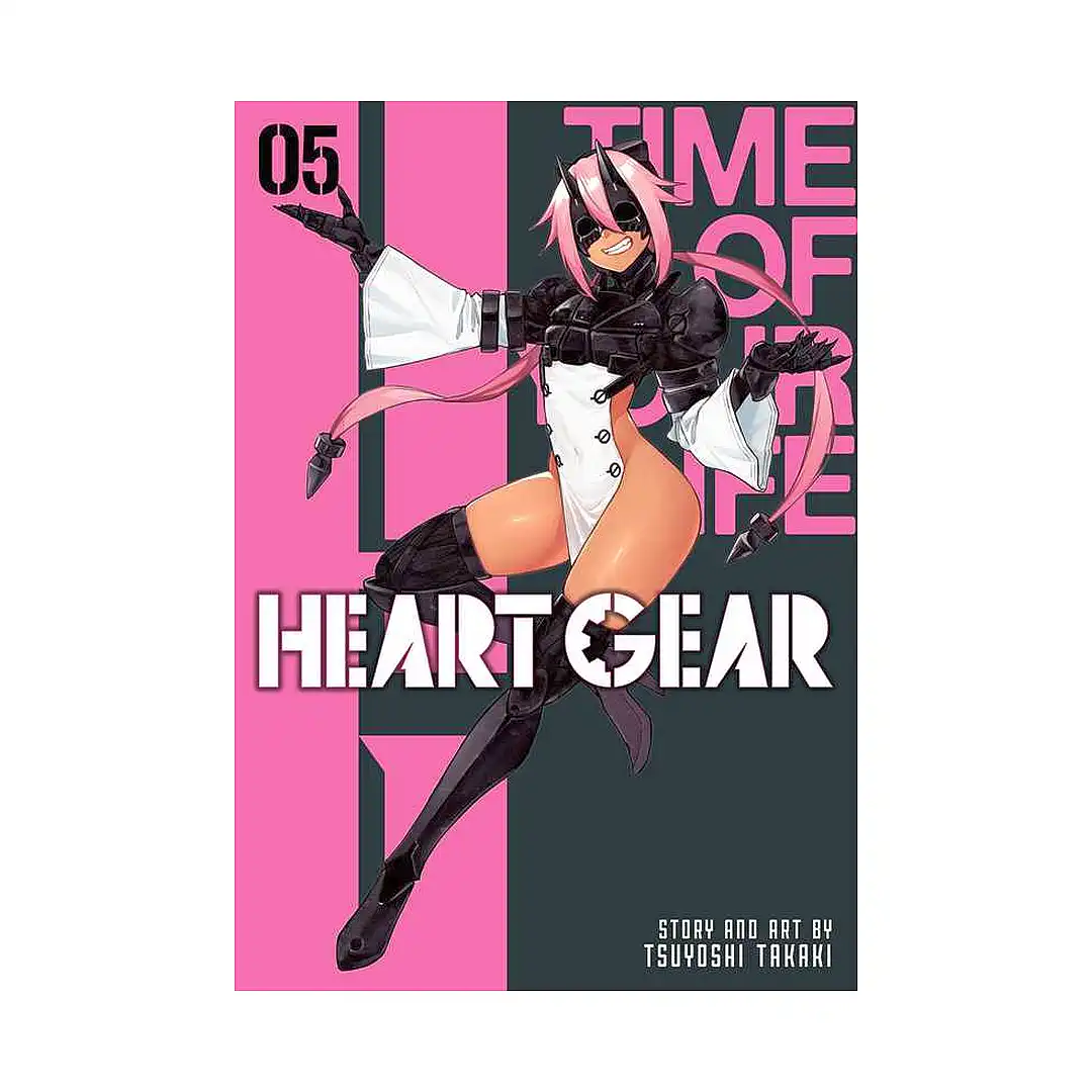 Heart Gear (Manga) Volume 05