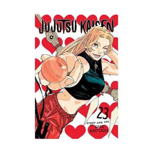 9781974746293 Jujutsu Kaisen (Manga) Volume 23