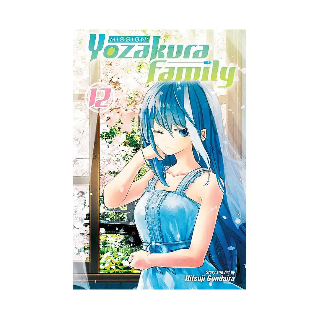 Mission: Yozakura Family (Manga) Volume 12