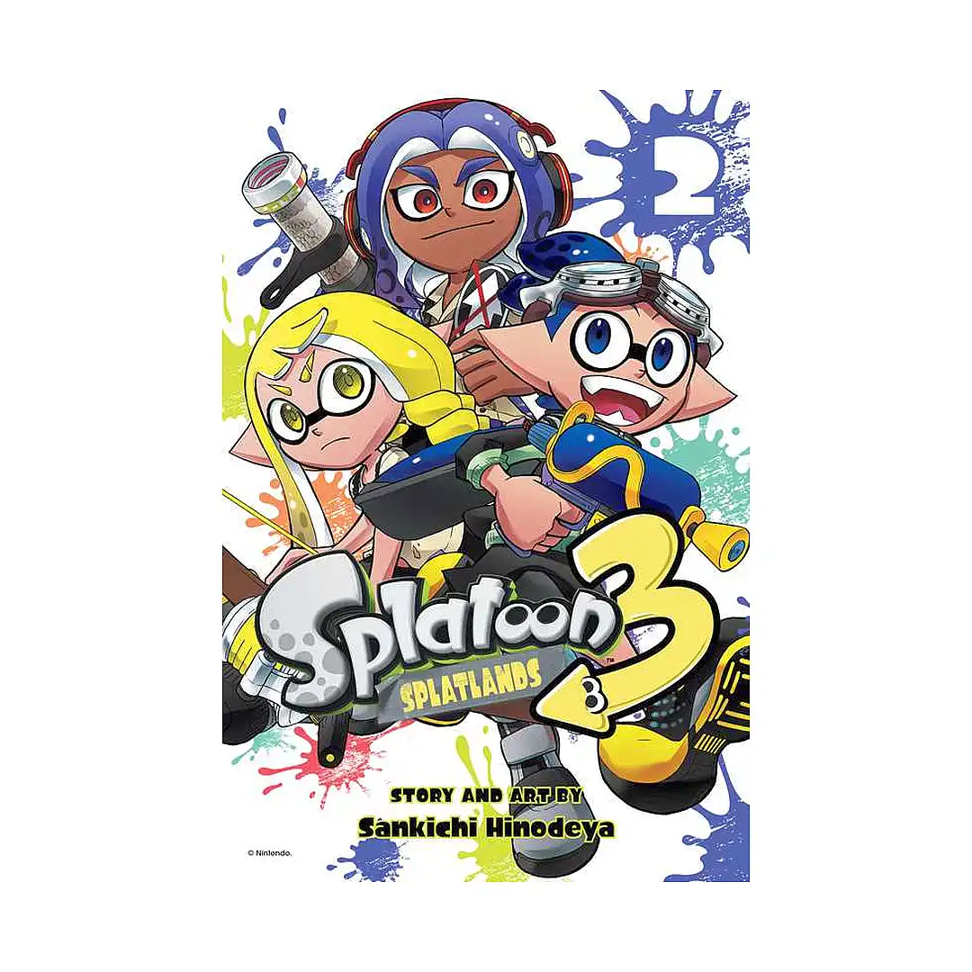 Splatoon 3: Splatlands (Manga) Volume 02