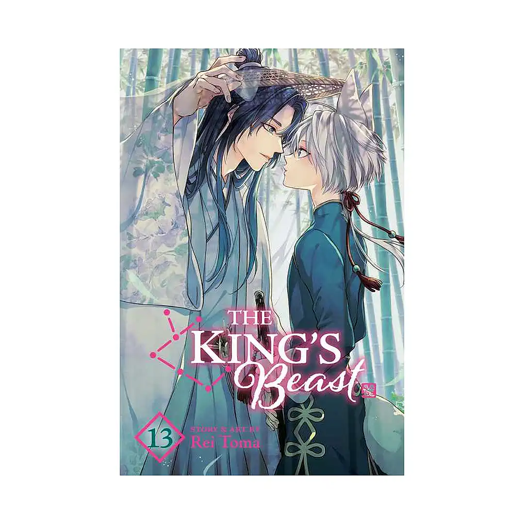 9781974746378 The King's Beast (Manga) Volume 13