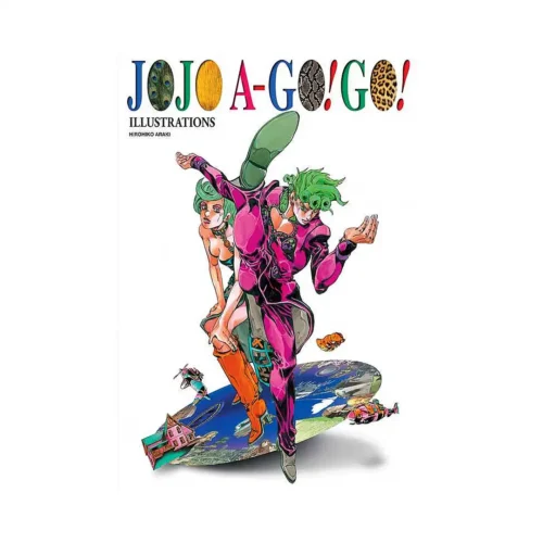 Jojo A-GO!GO! (Illustration Book)