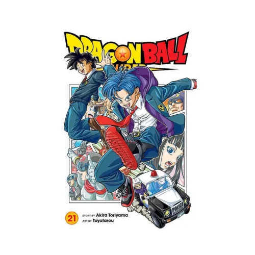 9781974746866 Dragon Ball Super (Manga) Volume 21