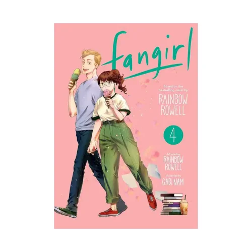 Fangirl (Manga) Volume 04