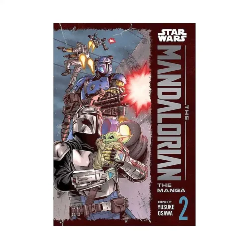 Star Wars: The Mandalorian (Manga) Volume 02