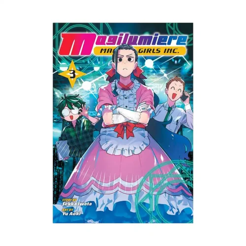 Magilumiere Magical Girls Inc. (Manga) Volume 03