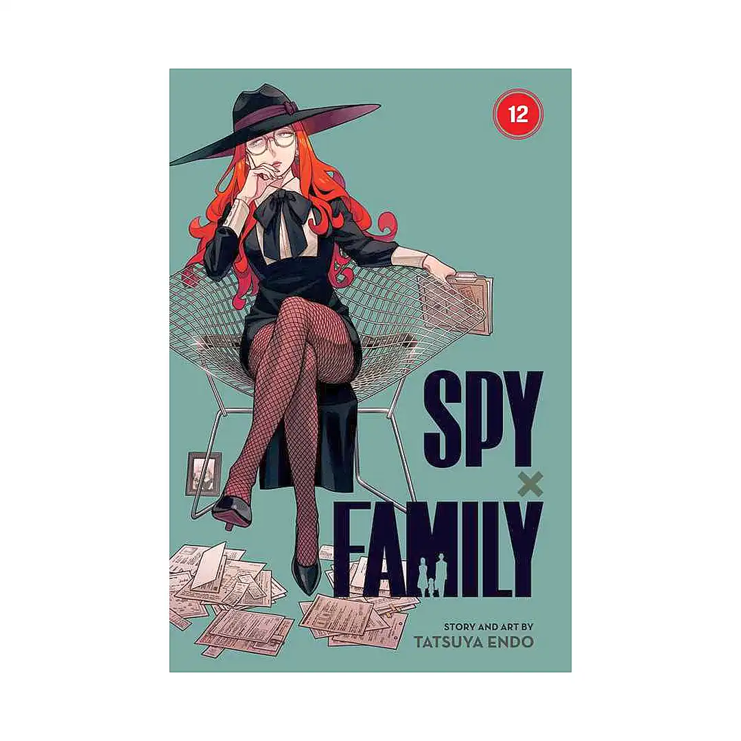 Spy X Family (Manga) Volume 12