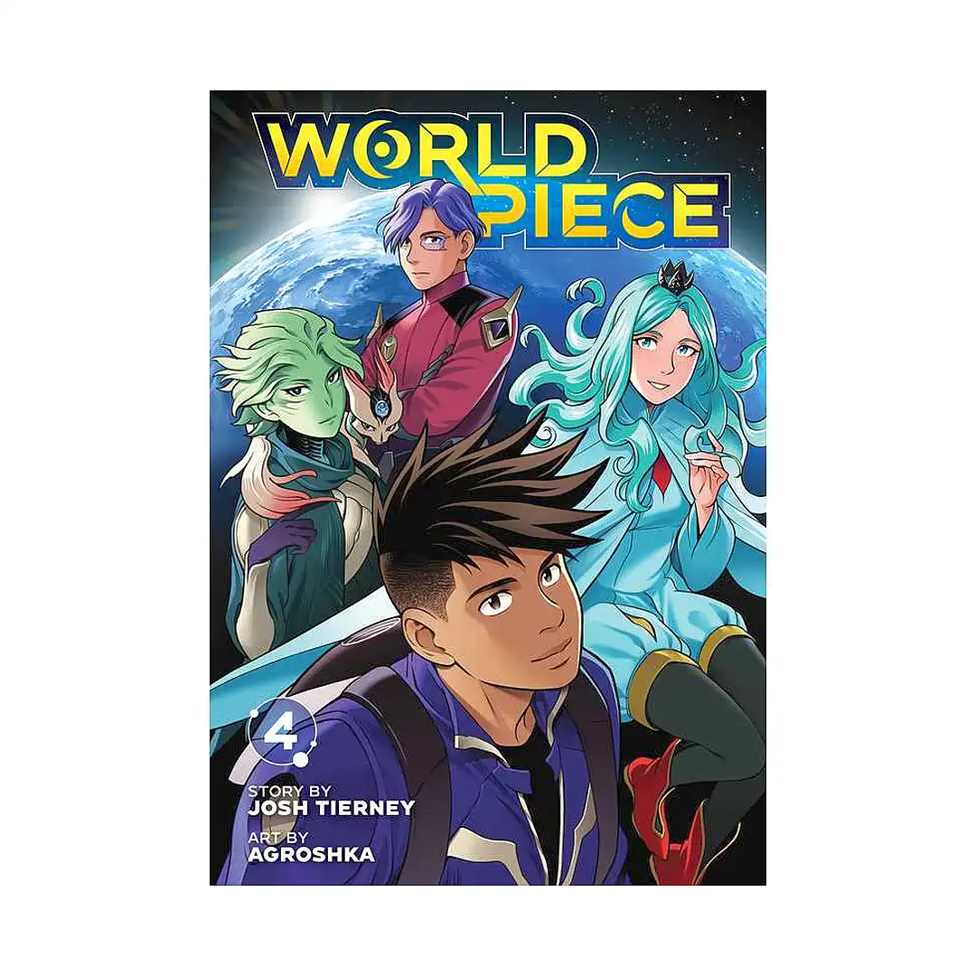 World Piece (Manga) Volume 04