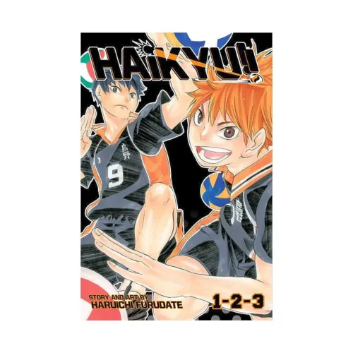 Haikyu!! 3-In-1 Omnibus Edition [01-02-03] (Manga) Volume 01