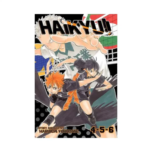 Haikyu!! 3-In-1 Omnibus Edition [04-05-06] (Manga) Volume 02