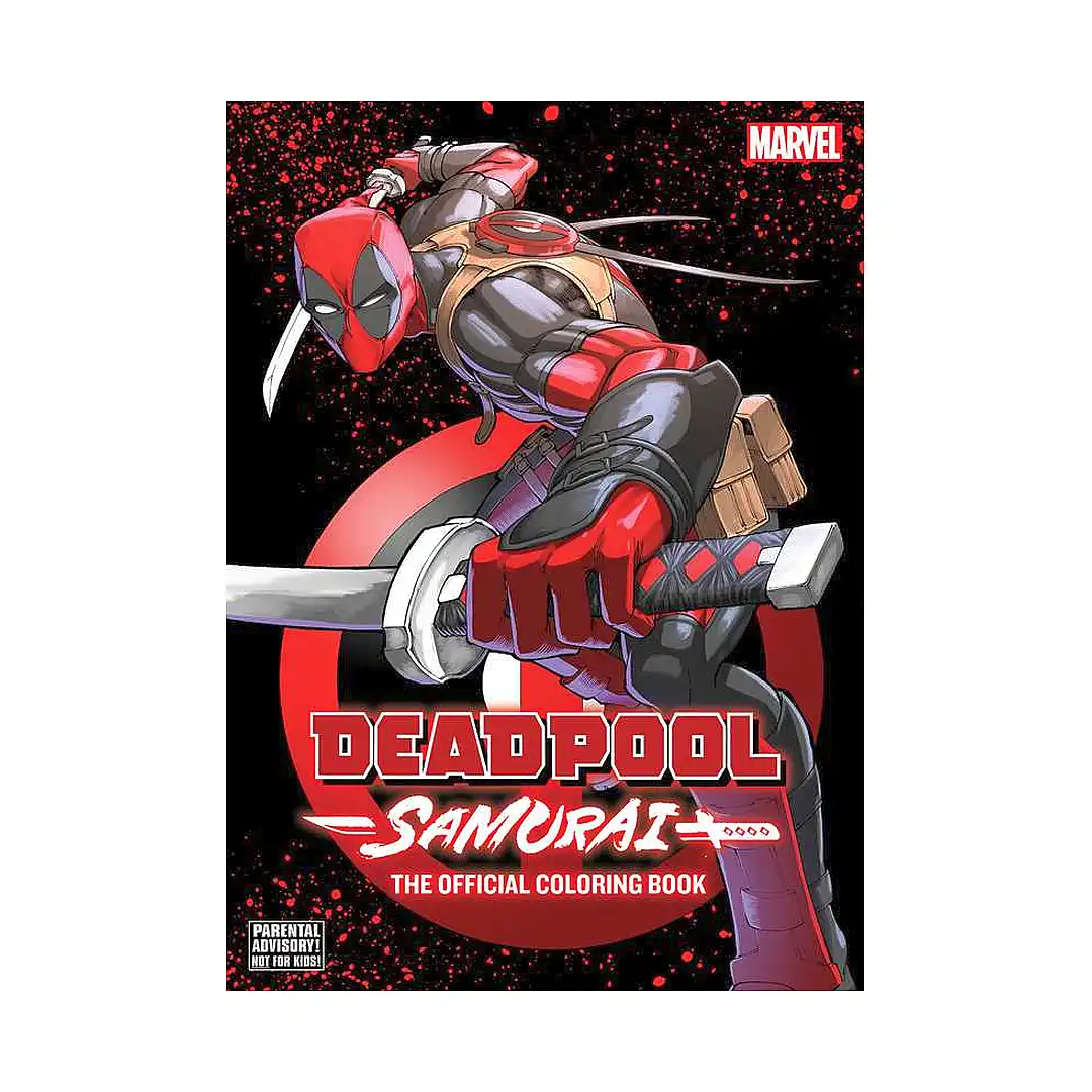 Deadpool: Samurai--The Official Coloring Book (Manga)