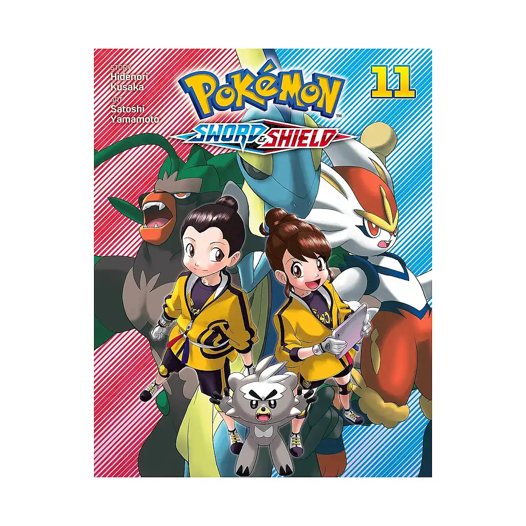 Pokemon: Sword & Shield (Manga) Volume 11