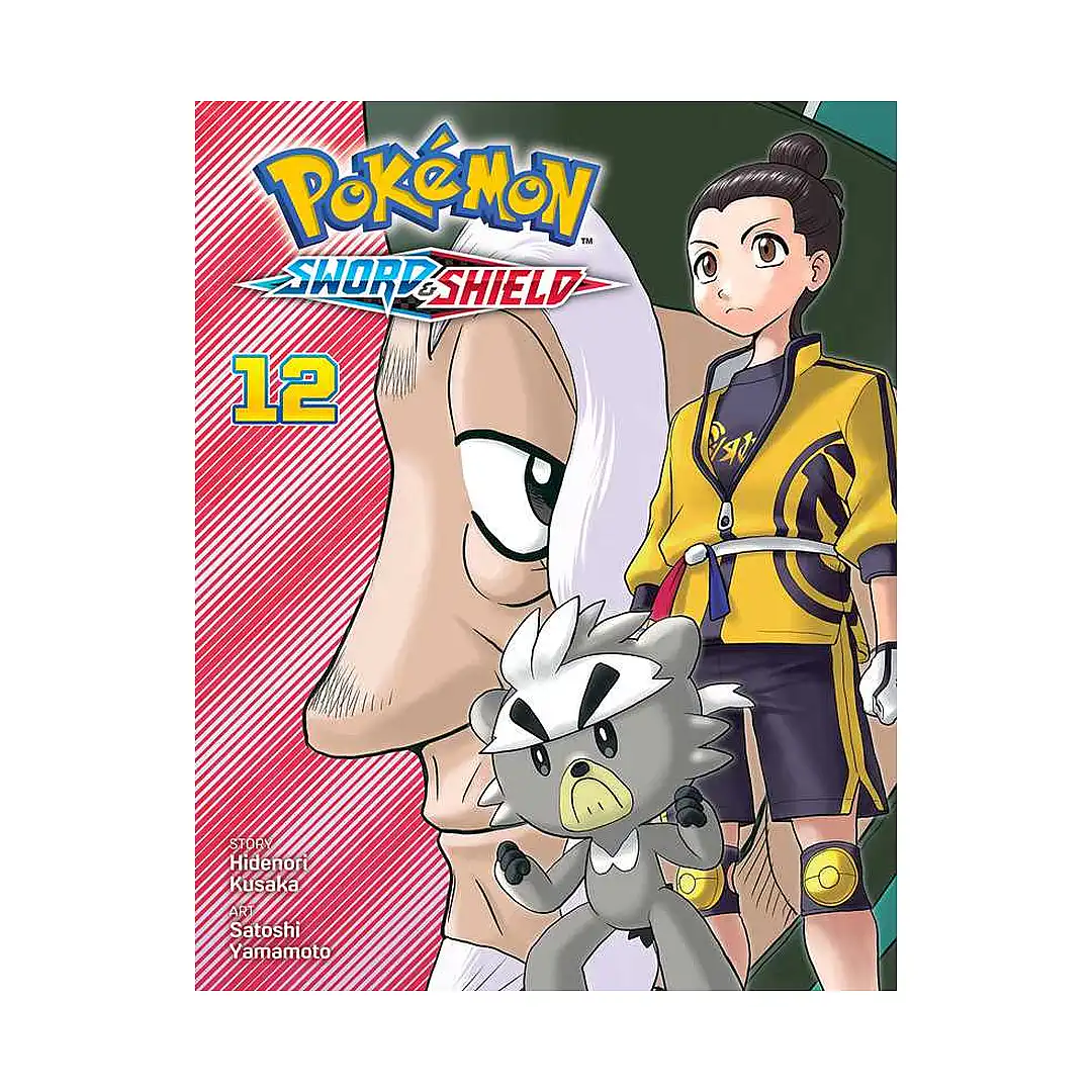 Pokemon: Sword & Shield (Manga) Volume 12