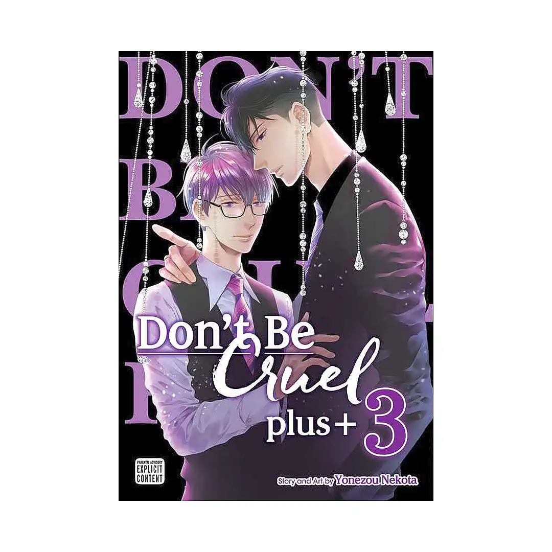 Don't Be Cruel: Plus+ (Manga) Volume 03