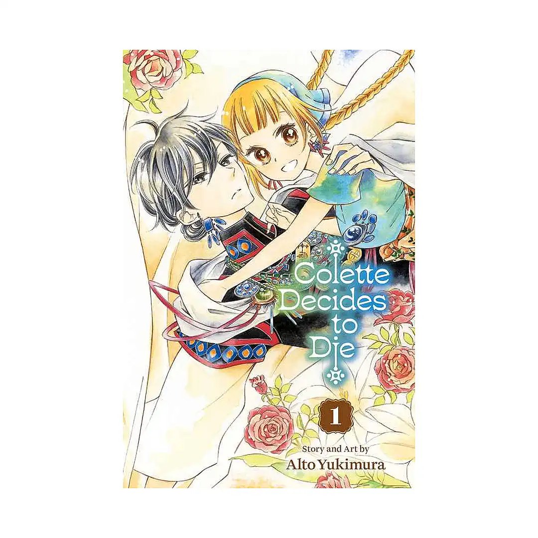 Colette Decides to Die (Manga) Volume 01