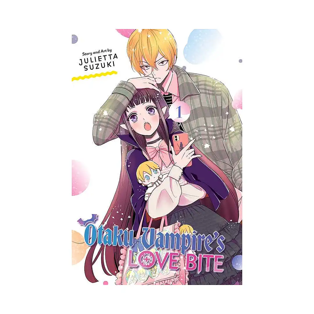 Otaku Vampire's Love Bite (Manga) Volume 01