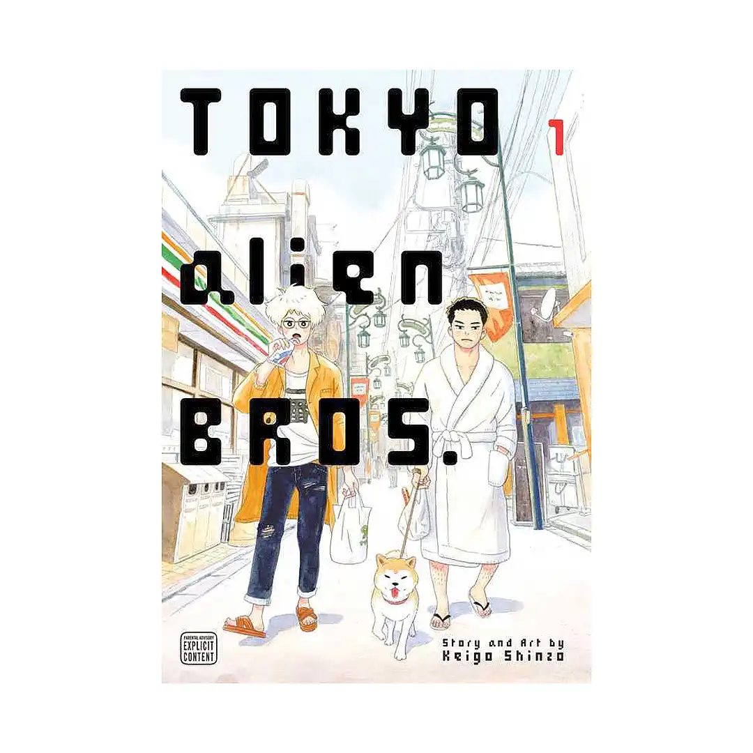 9781974747290 Tokyo Alien Bros. (Manga) Volume 01