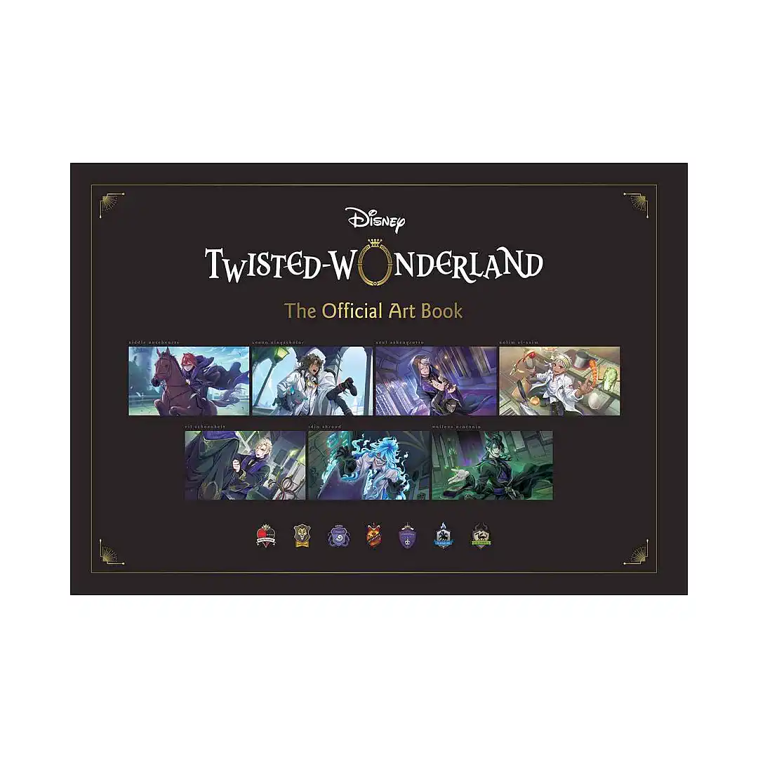 Disney Twisted-Wonderland: The Official Art Book (Illustration Book)