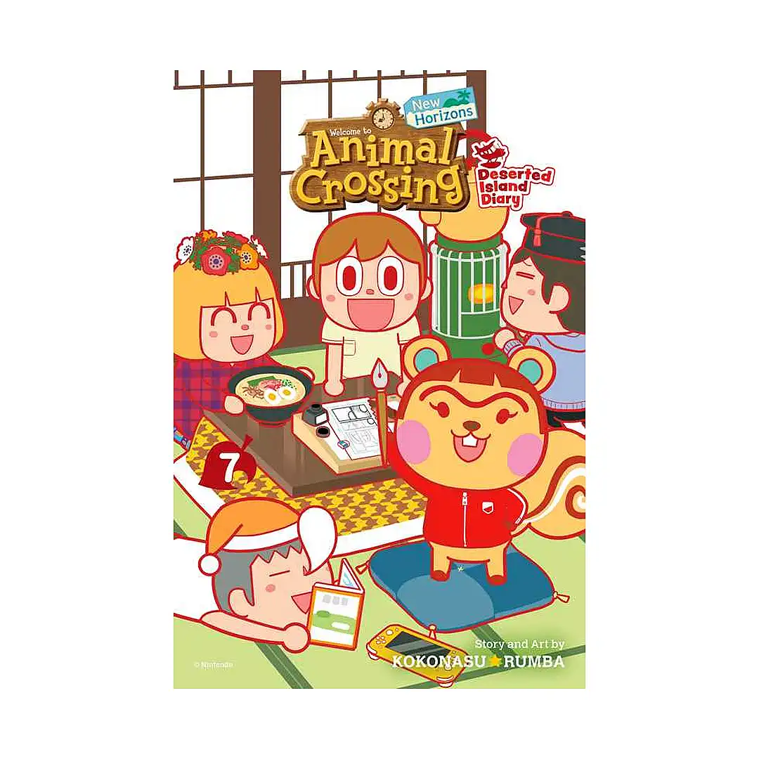 Animal Crossing: New Horizons (Manga) Volume 07