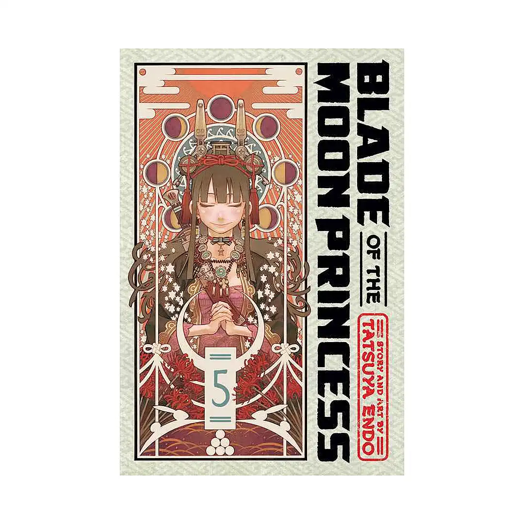 Blade of the Moon Princess (Manga) Volume 05