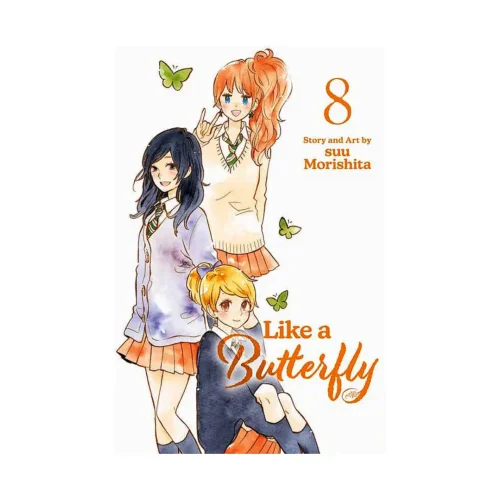 Like a Butterfly (Manga) Volume 08