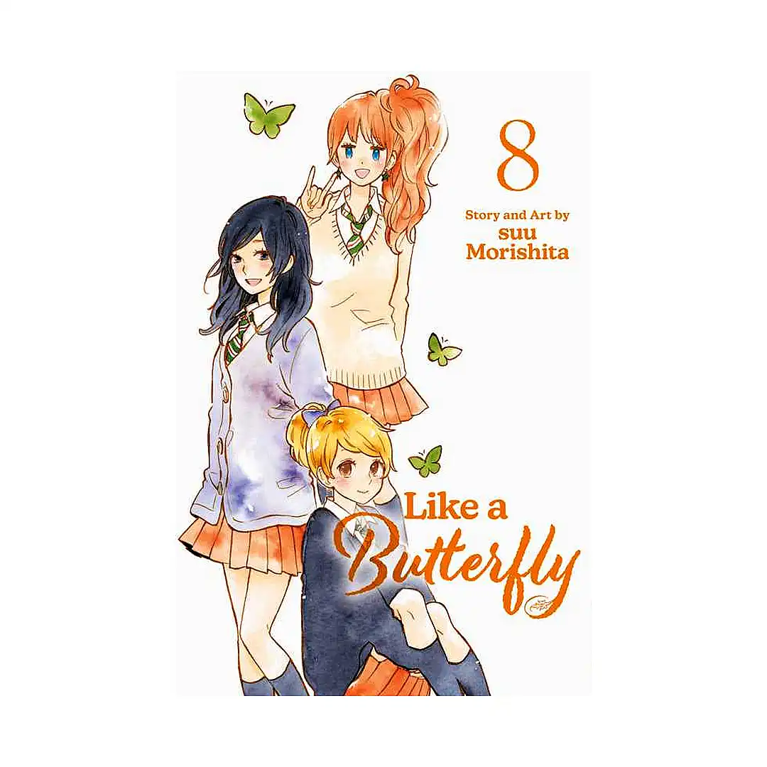 Like a Butterfly (Manga) Volume 08