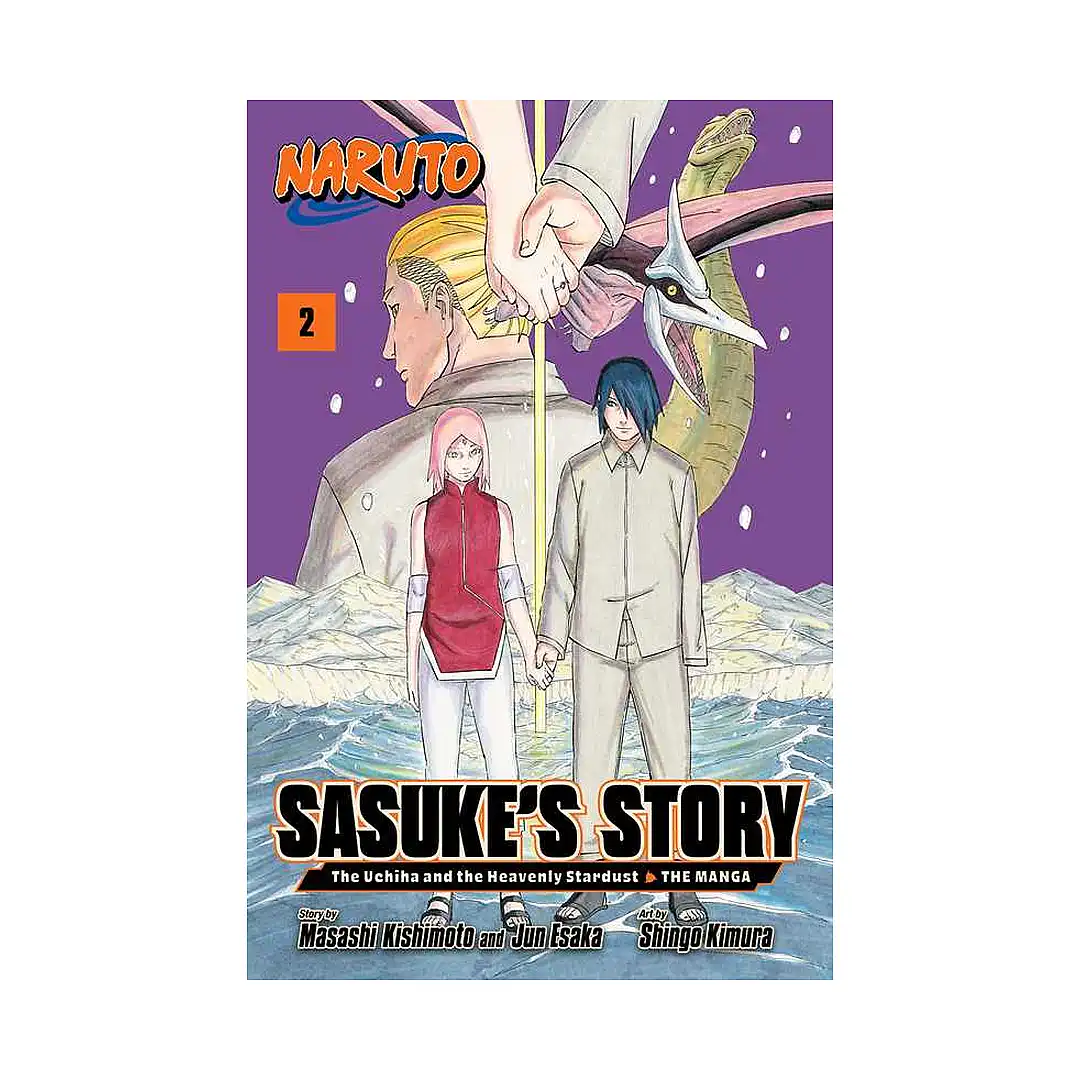 Naruto: Sasuke's Story - The Uchiha and the Heavenly Stardust (Manga) Volume 02